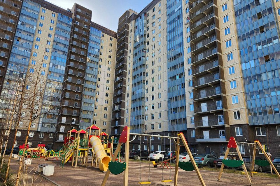 Продаётся 1-комнатная квартира, 34.6 м²