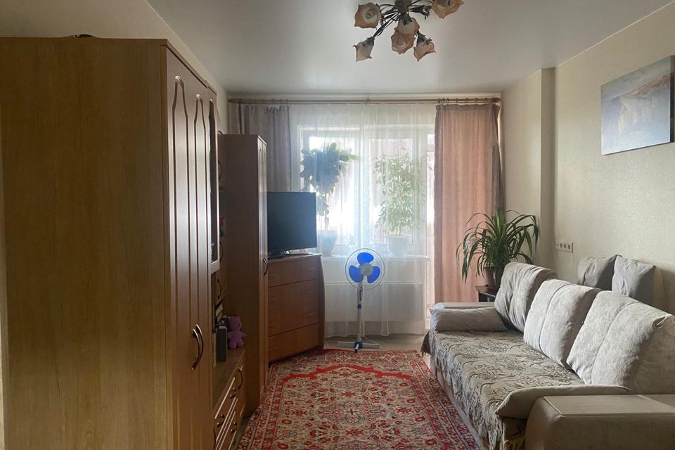 Продаётся 1-комнатная квартира, 38.5 м²