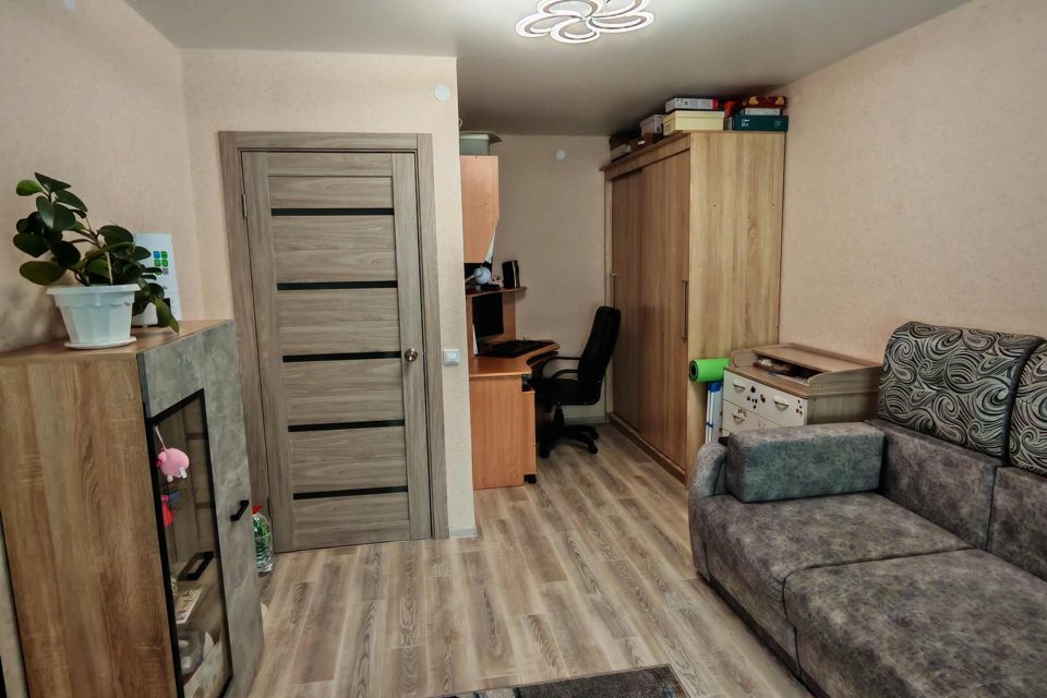 Продаётся 1-комнатная квартира, 38.3 м²