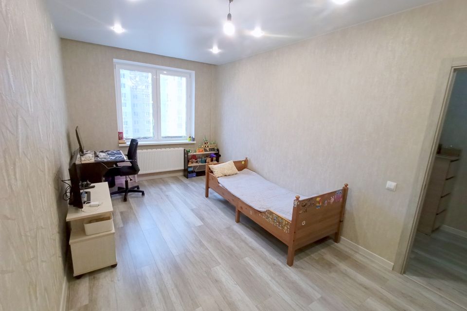 Продаётся 1-комнатная квартира, 41 м²