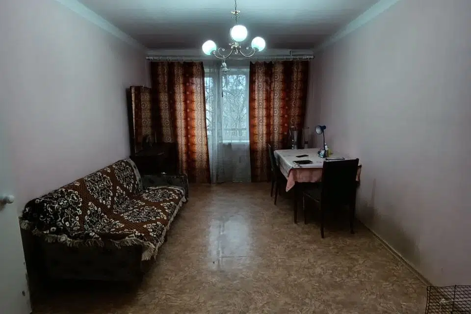 Продаётся 2-комнатная квартира, 43 м²