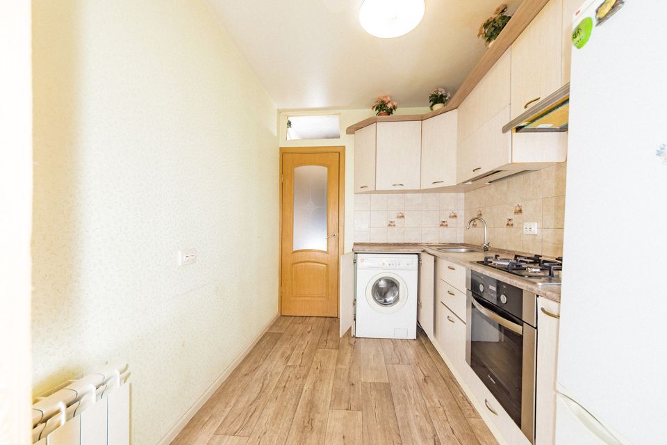 Продаётся 3-комнатная квартира, 60.1 м²