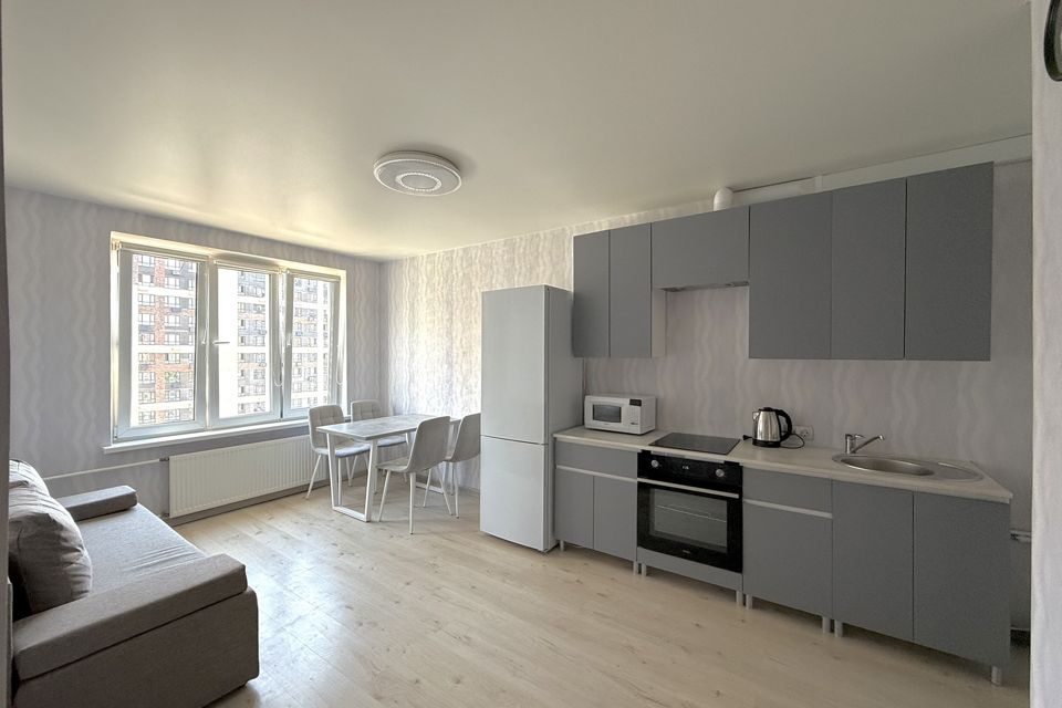 Продаётся 1-комнатная квартира, 36.3 м²