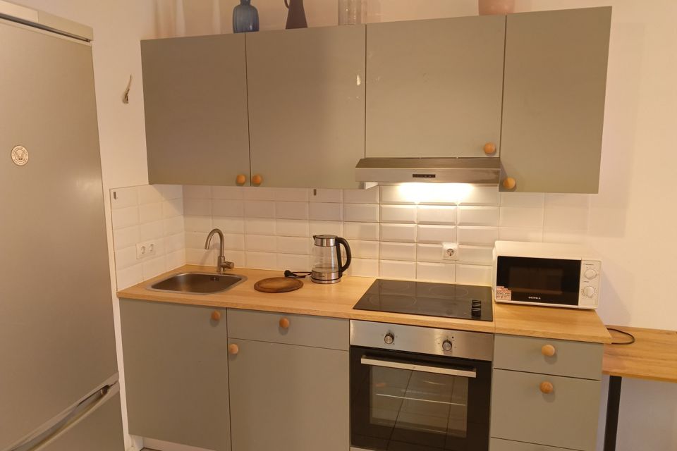 Продаётся 1-комнатная квартира, 35.9 м²