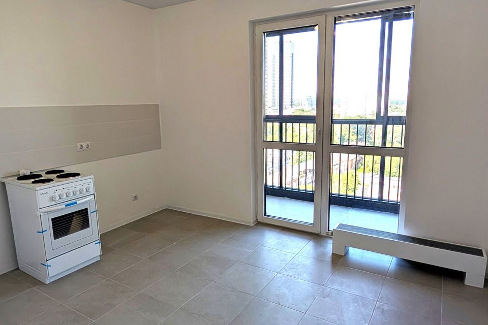 Продаётся 1-комнатная квартира, 44 м²
