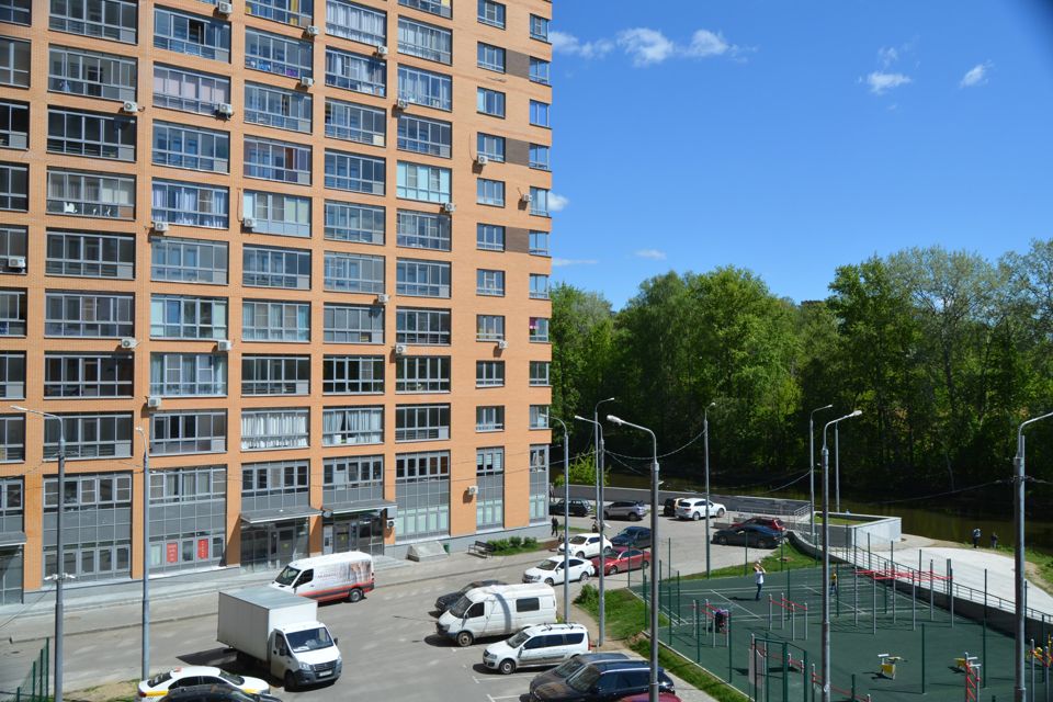 Продаётся 1-комнатная квартира, 41.4 м²