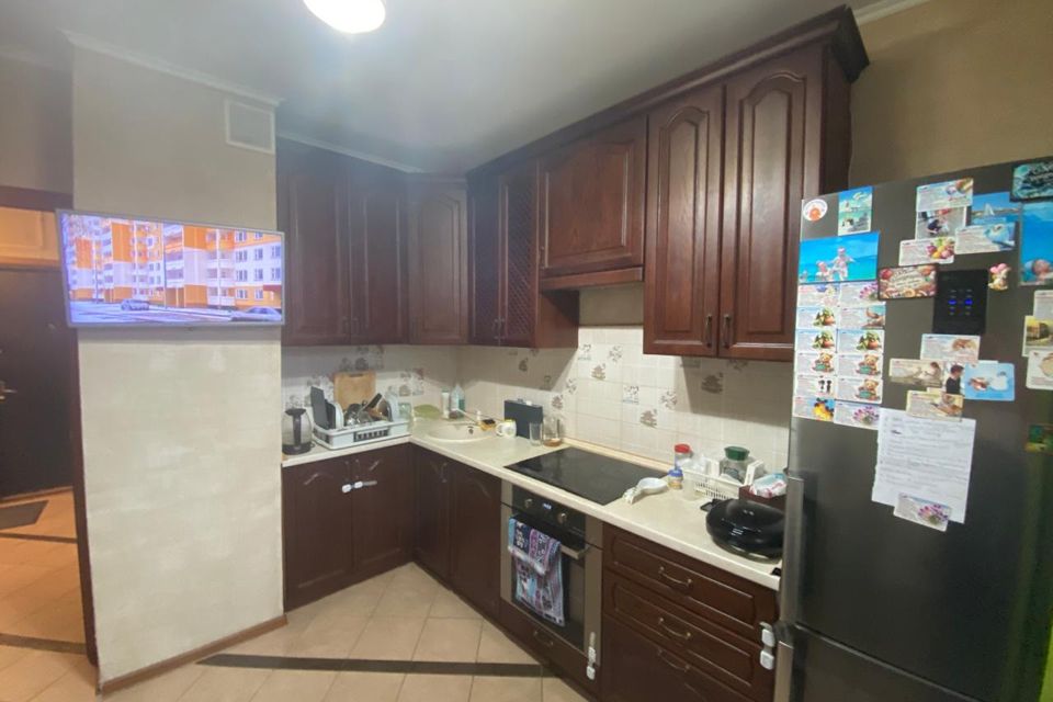 Продаётся 1-комнатная квартира, 38.6 м²