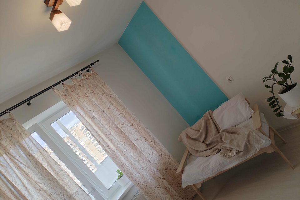 Продаётся 1-комнатная квартира, 46.5 м²