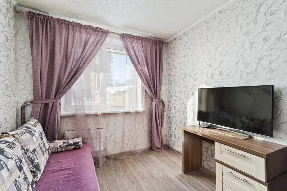 Продаётся 3-комнатная квартира, 62.3 м²