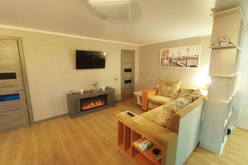 Продаётся 2-комнатная квартира, 45.3 м²