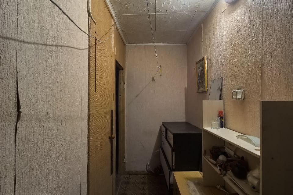 Продаётся 1-комнатная квартира, 33.1 м²