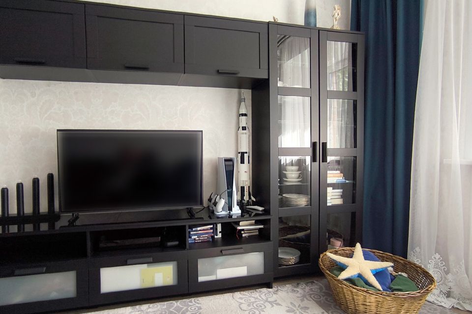 Продаётся 1-комнатная квартира, 33.4 м²
