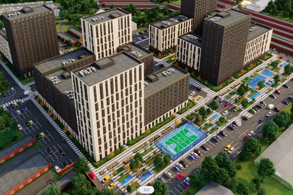 Продаётся 3-комнатная квартира, 82.8 м²