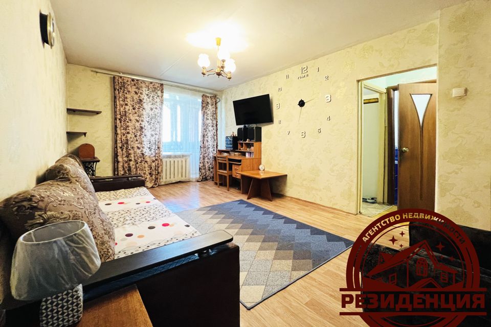 Продаётся 1-комнатная квартира, 34.8 м²