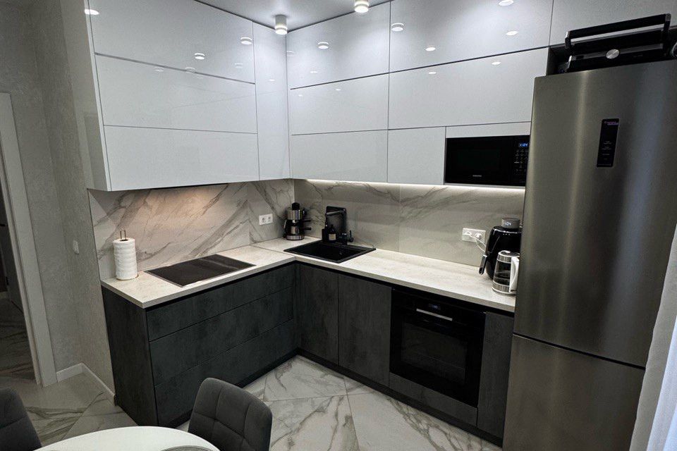 Продаётся 2-комнатная квартира, 57.3 м²