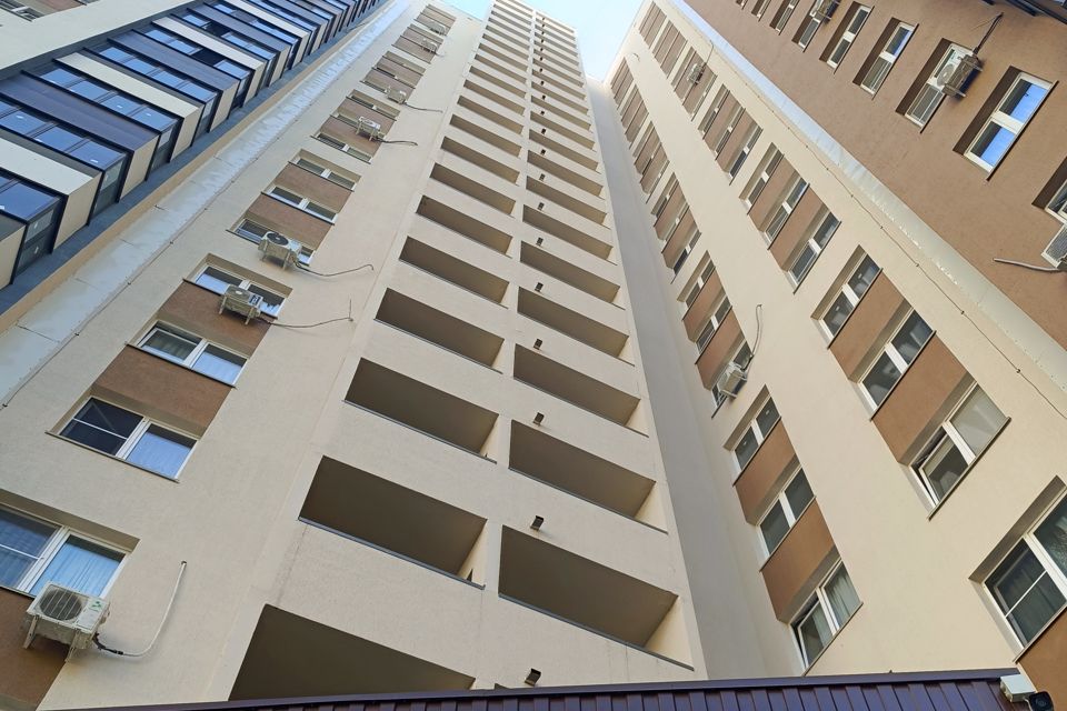 Продаётся 1-комнатная квартира, 45.5 м²