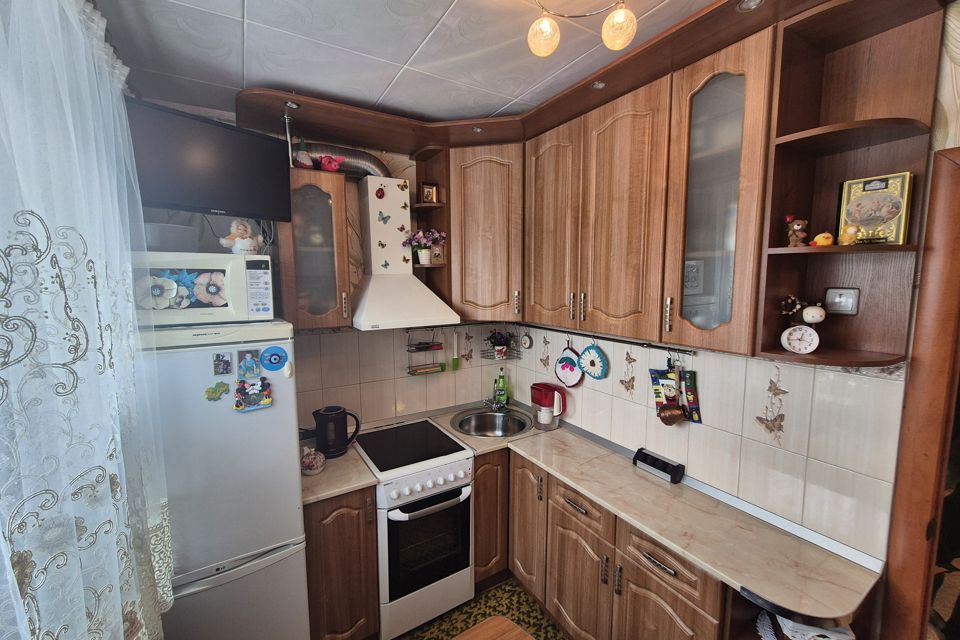 Продаётся 2-комнатная квартира, 43.3 м²