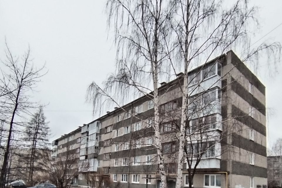 Продаётся 3-комнатная квартира, 57.9 м²