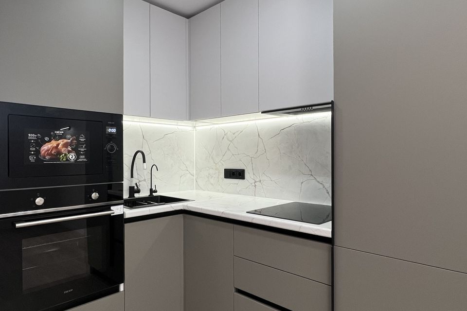 Продаётся 1-комнатная квартира, 36.5 м²