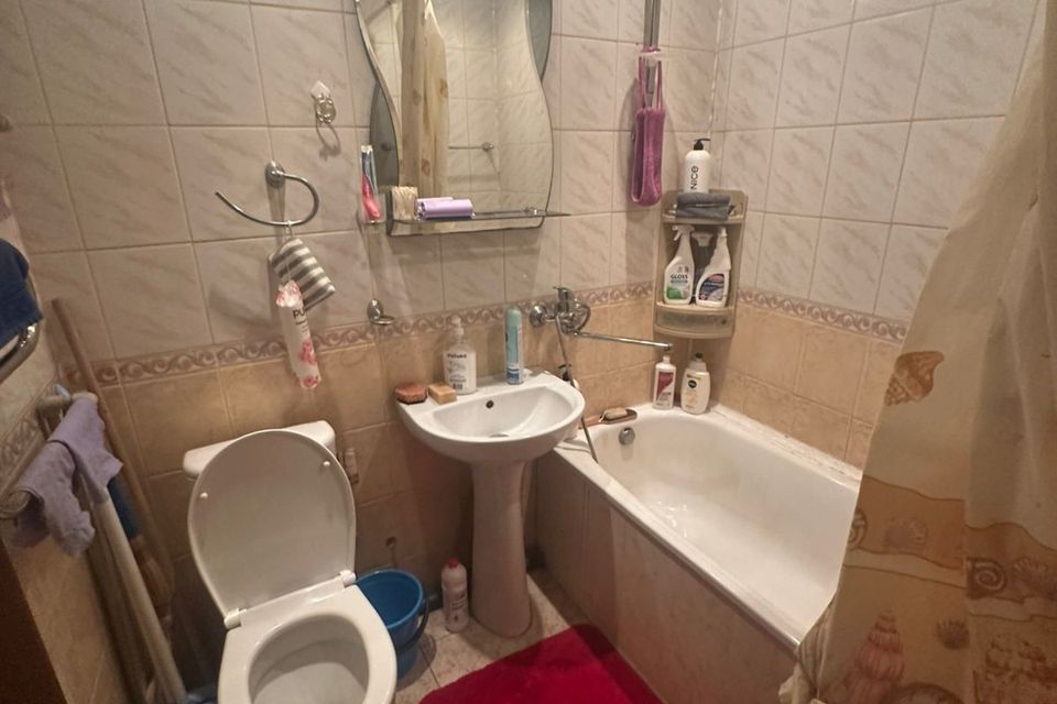 Продаётся 1-комнатная квартира, 31.8 м²