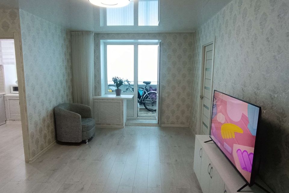 Продаётся 2-комнатная квартира, 43 м²
