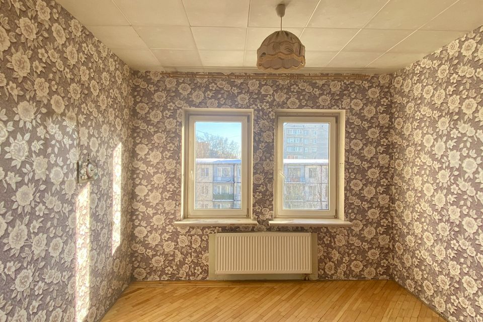 Продаётся 3-комнатная квартира, 92.6 м²