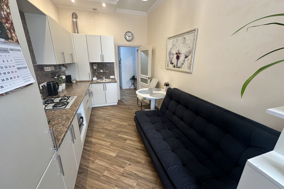 Продаётся 1-комнатная квартира, 52.6 м²