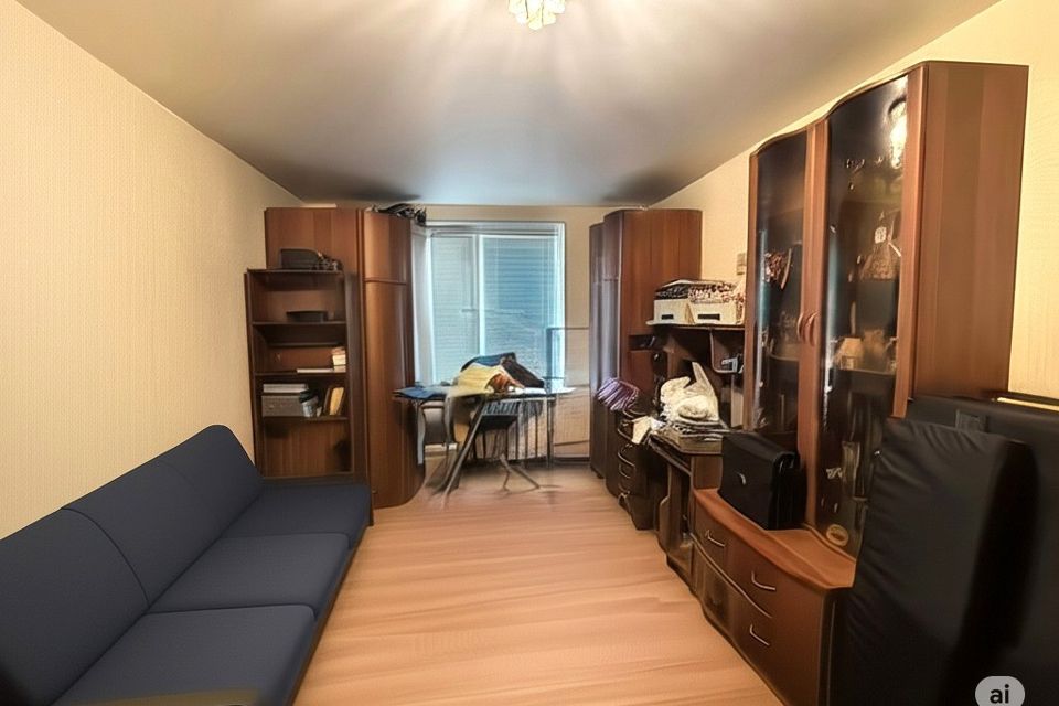 Продаётся 1-комнатная квартира, 36.3 м²