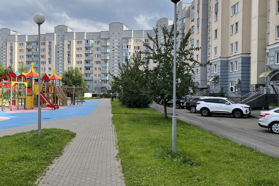 Продаётся 3-комнатная квартира, 96.1 м²