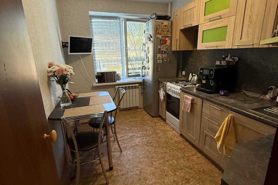 Продаётся 1-комнатная квартира, 33.1 м²