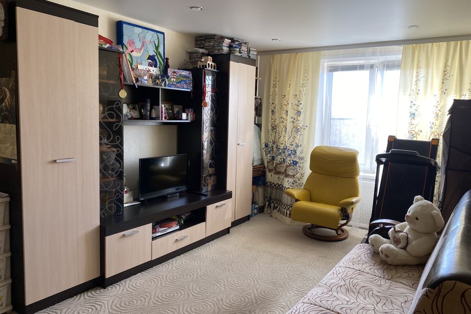Продаётся 1-комнатная квартира, 36.1 м²