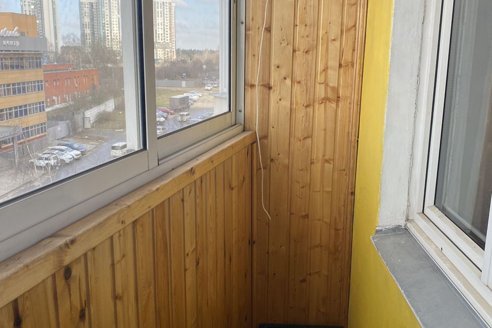 Продаётся 1-комнатная квартира, 38.9 м²