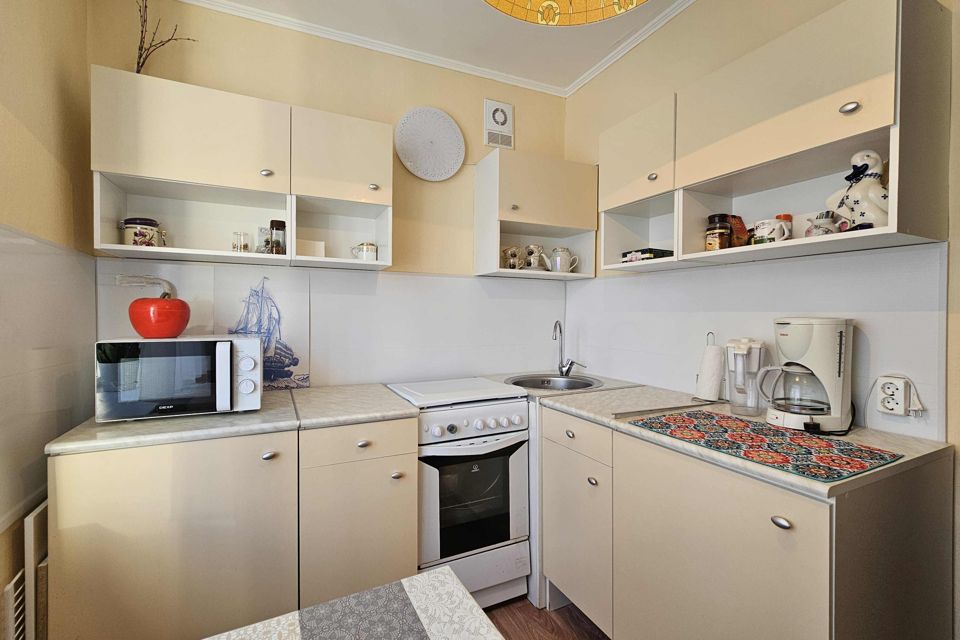 Продаётся 2-комнатная квартира, 41.1 м²
