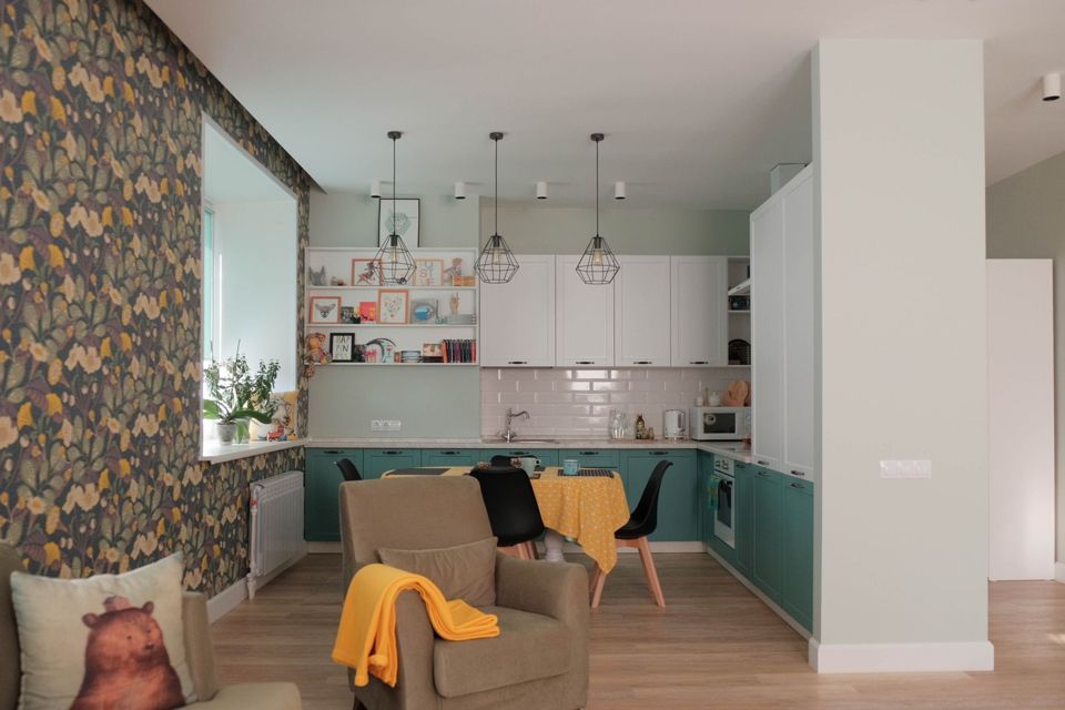 Продаётся 2-комнатная квартира, 72 м²