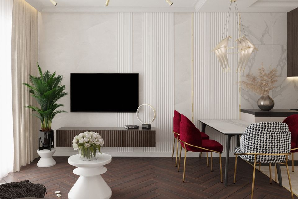 Продаётся 1-комнатная квартира, 54 м²