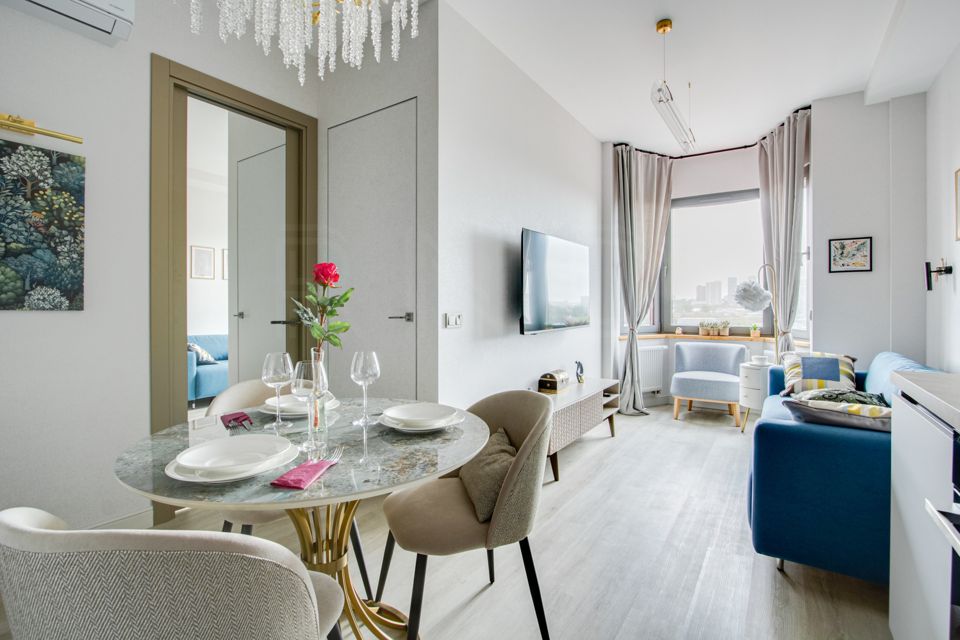 Продаётся 1-комнатная квартира, 38.8 м²