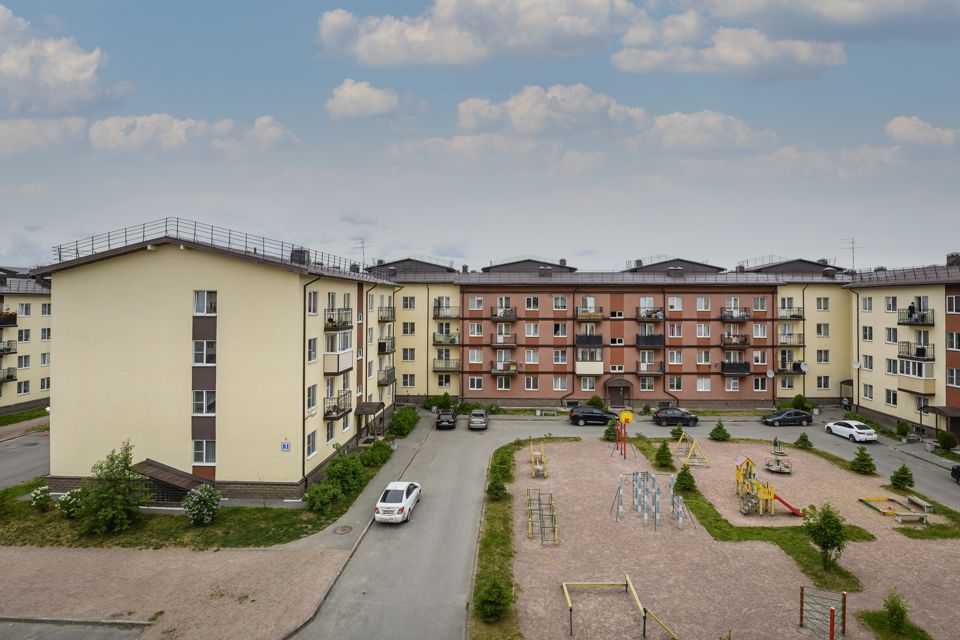 Продаётся 1-комнатная квартира, 35.7 м²