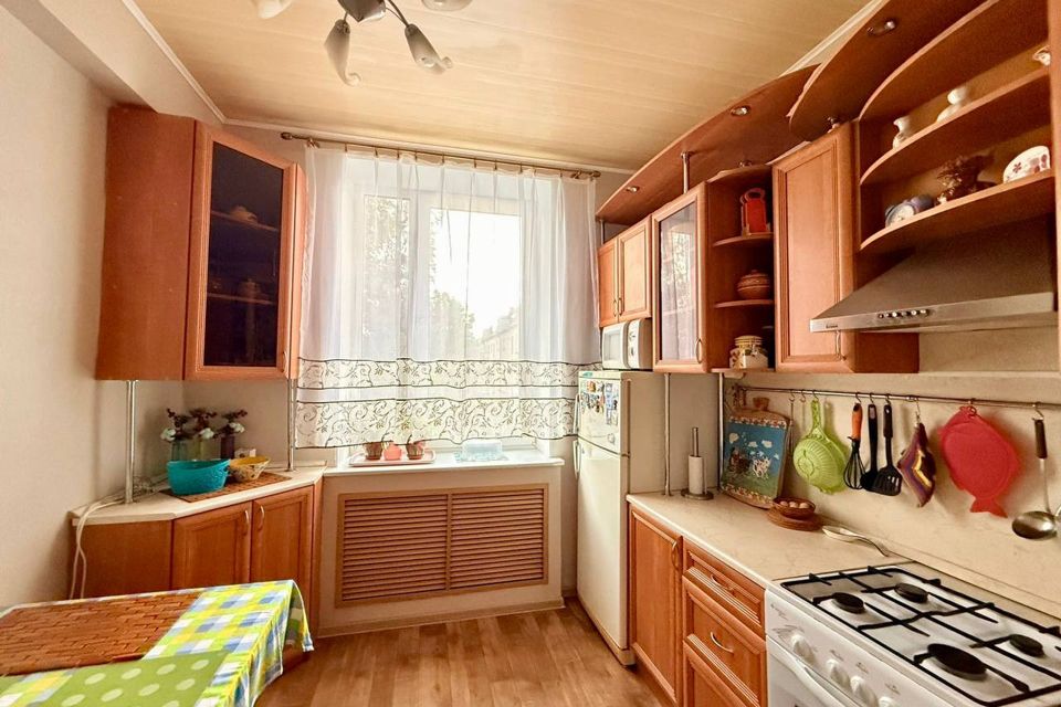 Продаётся 2-комнатная квартира, 57.4 м²