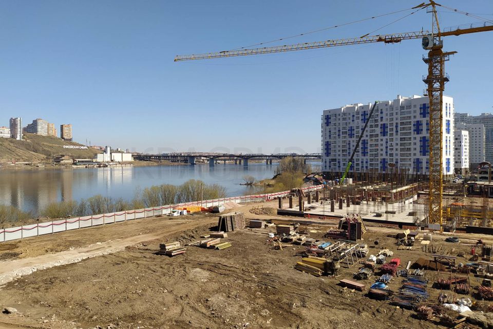 Продаётся 2-комнатная квартира, 54.5 м²