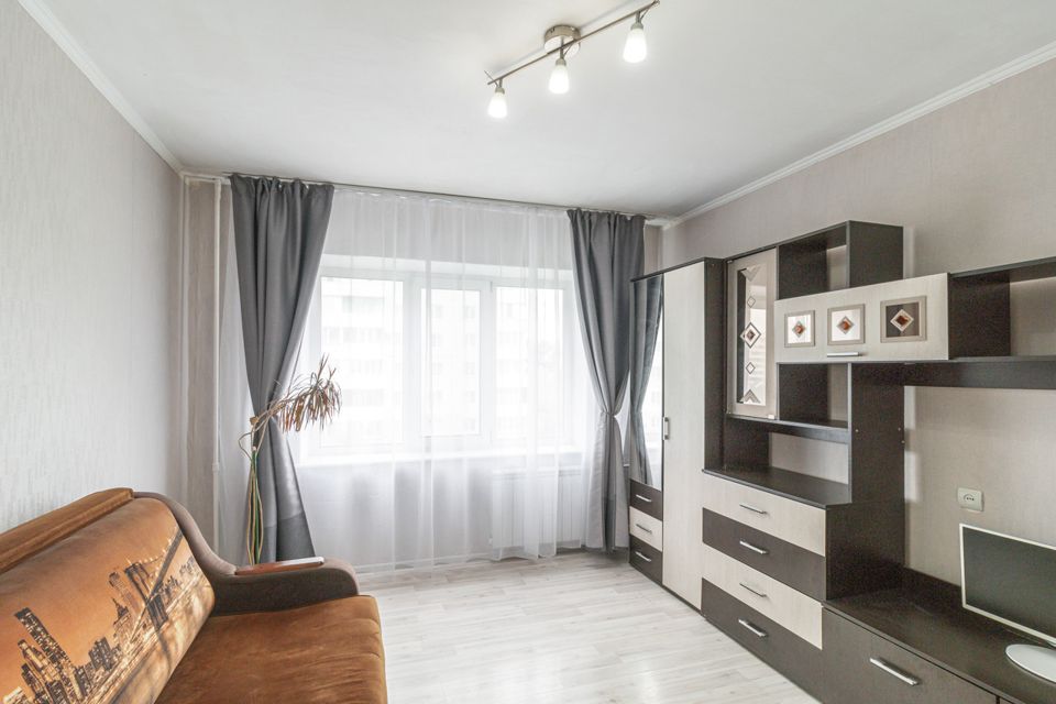 Продаётся 1-комнатная квартира, 33.3 м²