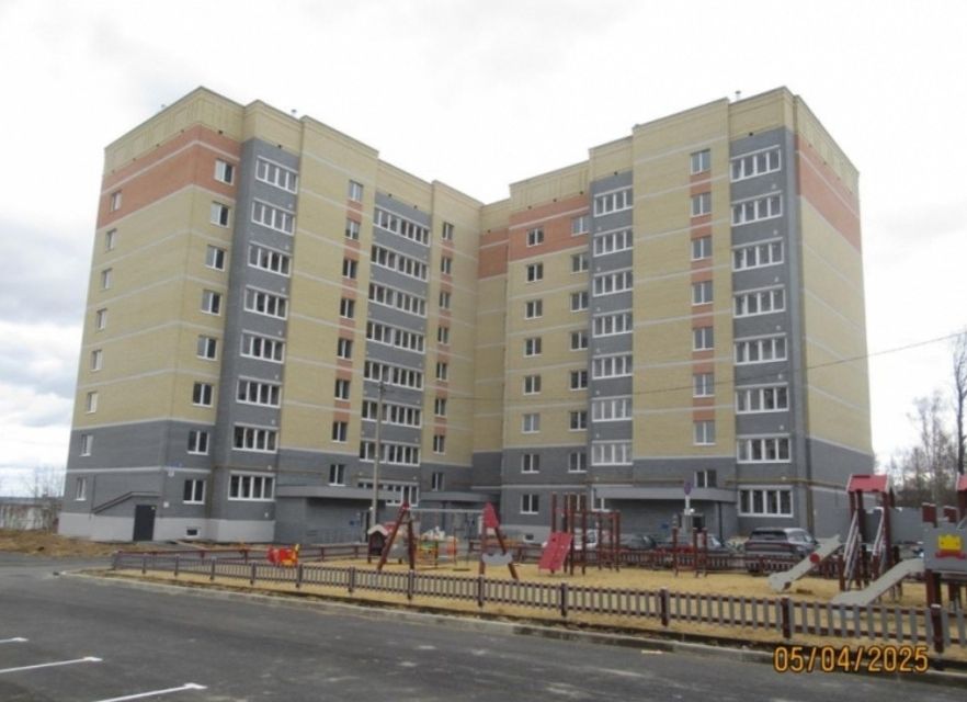 Продаётся 1-комнатная квартира, 42.6 м²