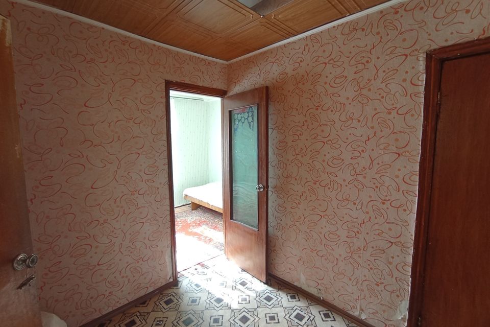 Продаётся 3-комнатная квартира, 61.4 м²