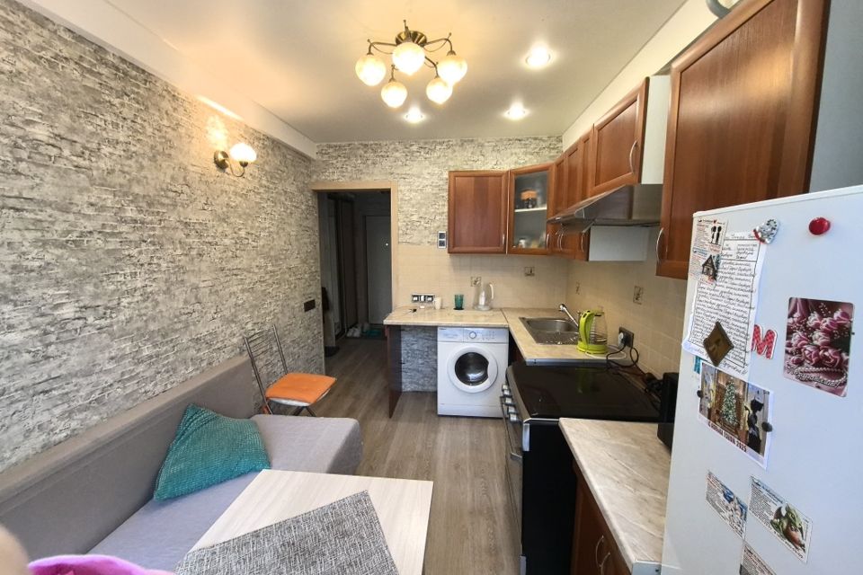 Продаётся 1-комнатная квартира, 30.5 м²