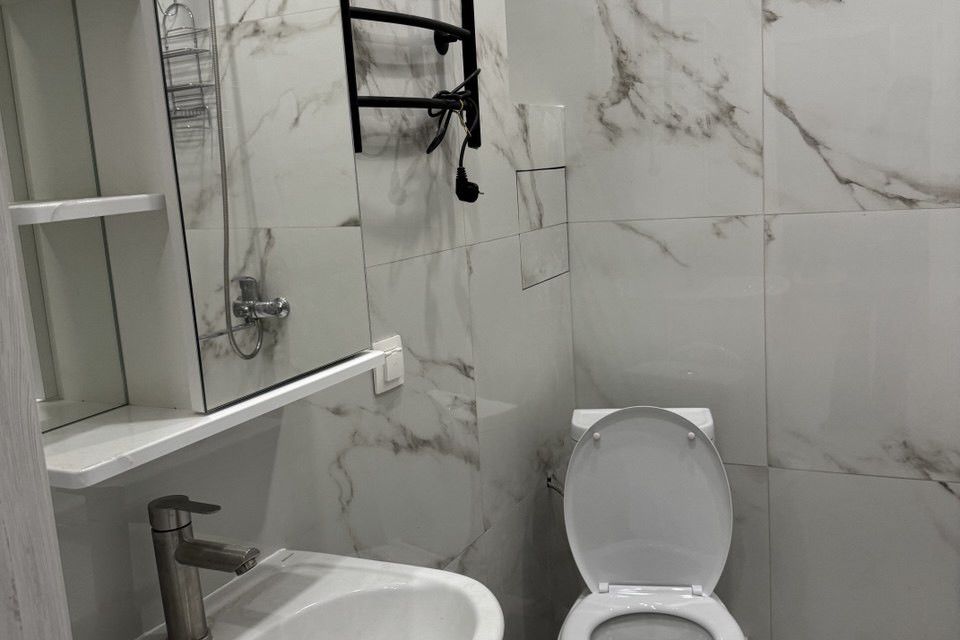Продаётся 1-комнатная квартира, 34 м²