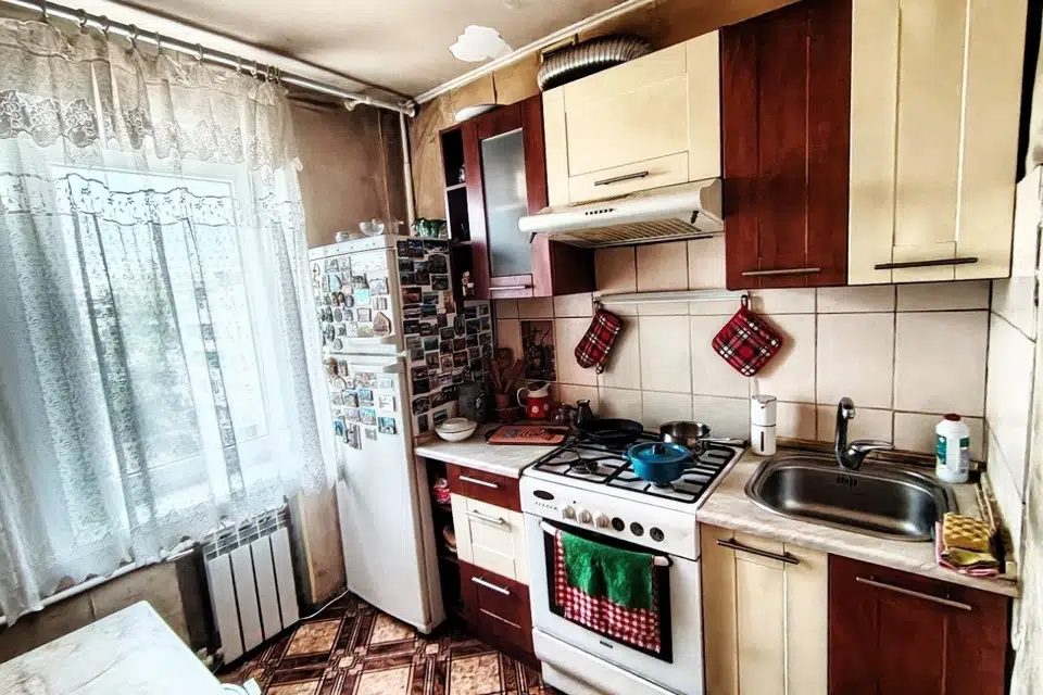 Продаётся 1-комнатная квартира, 31 м²