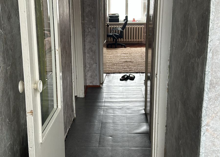 Продаётся 3-комнатная квартира, 61.8 м²