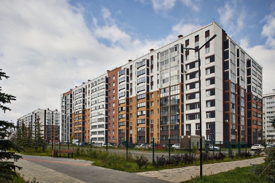 Продаётся 2-комнатная квартира, 61.9 м²