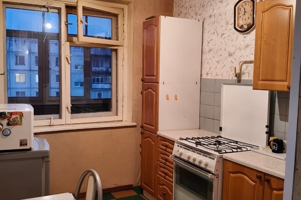 Продаётся 3-комнатная квартира, 56.3 м²