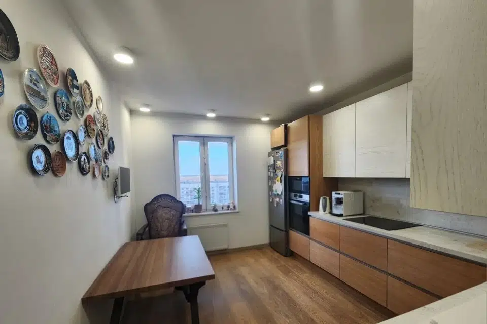 Продаётся 3-комнатная квартира, 91.2 м²