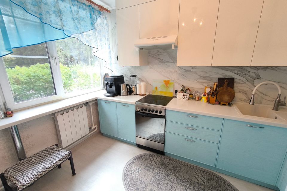 Продаётся 2-комнатная квартира, 52.4 м²